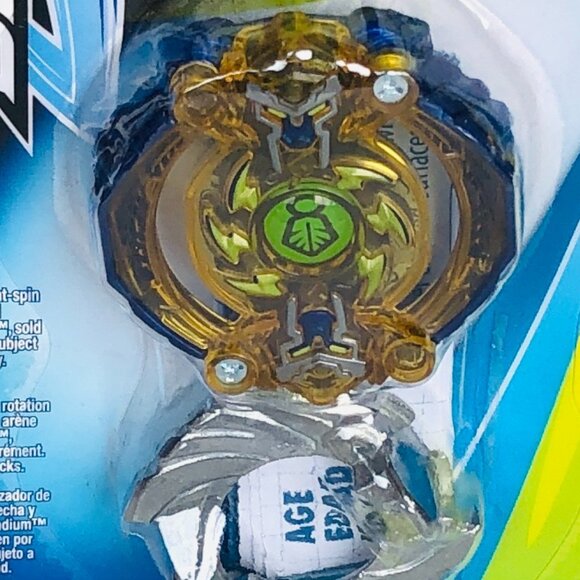 Beyblade Burst Turbo Slingshock Single Top Lightning-X Istros I4 New Sealed - Picture 12 of 14